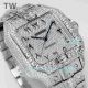 TW Factory Replica Cartier Santos Men 40MM Diamond Arabic Face Watch (9)_th.jpg